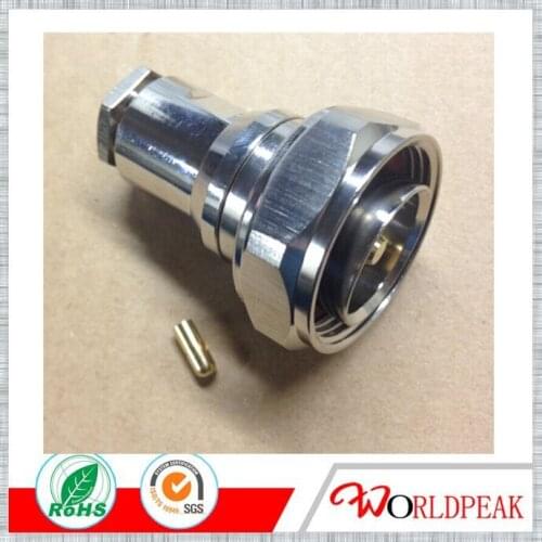 Free shipping 7/16 DIN Male connector for 7D-FB/LMR400/RG213/RG214/RG8 cable