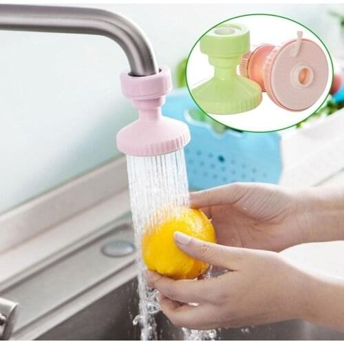 2 colors Secure Kitchen Water-saving Cute Shower Filter Faucet Tap Water Valve Splash Regulator Kitchen Accessories