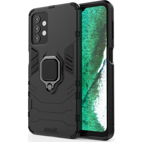 For Samsung Galaxy A32 4G 5G Case Luxury Ring Back Cover Stand Armor ShockProof Case For Samsung A32 A 32 SamsungA32 Phone Case