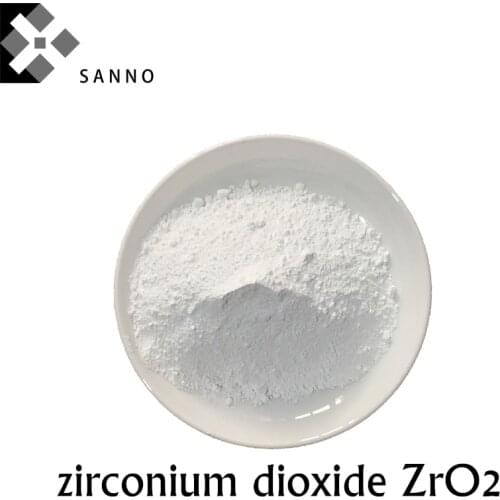 High pure 99% nano silicon dioxide SiO2 powder / zirconium dioxide ZrO2 / ferric oxide Fe2O3 / bismuth trioxide Bi2O3 powder