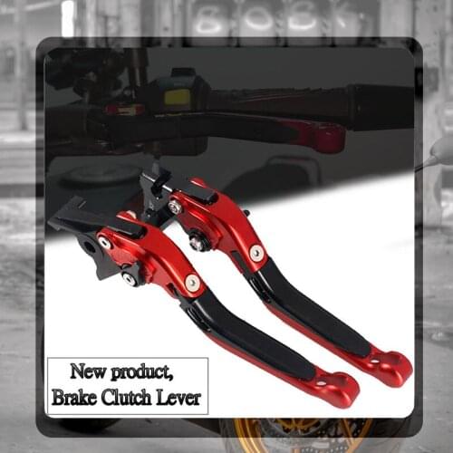 For DUCATI MONSTER 1200 / S / R 2014-2017 M1100/S/EVO MONSTER 2009-2013 Motorcycle Folding Extendable Brake Clutch Levers