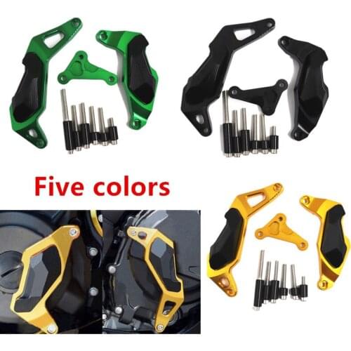 For KAWASAKI NINJA400 z400 NINJA 400 Z400 2018 2019 2020 Motorcycle Engine Crash Guard Stator Cover Slider Protector