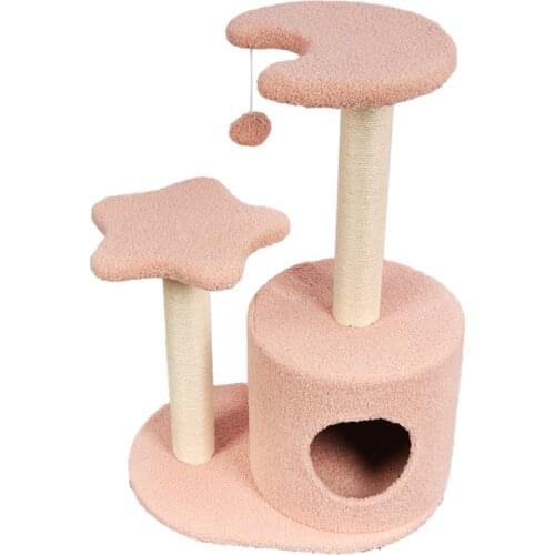 Four Seasons Available Cat Climbing Frame Cat Nest Cat Tree Pet Cat Nest Cat Toy Sisal Cat Jumping Platform