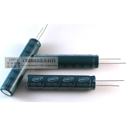 Electrolytic capacitor 450V 100UF 60X13MM LCD TV LED capacitors