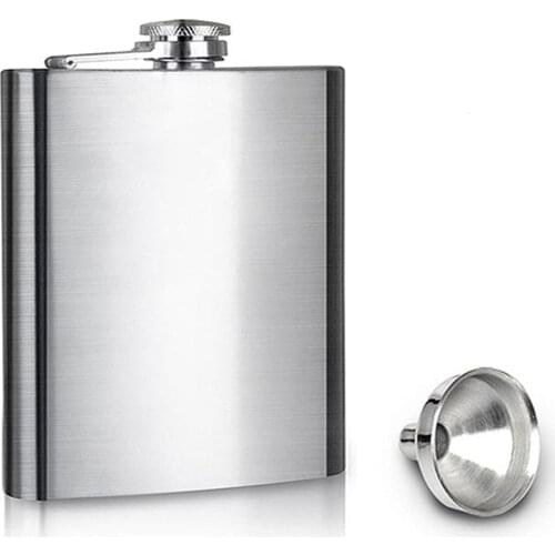 Плоские фляжки из нержавеющей стали HOUSEEN China At AliExpress