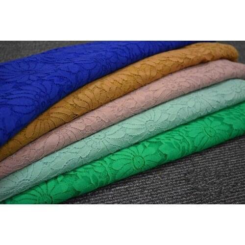 Eyelash Lace Fabric 150cm DIY Decorative High Quality Soft Eyelash Lace Trim Wedding Dress Fabric