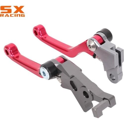 Motorcycle CNC DirtBike Brake Clutch Lever For HONDA CRF250L CRF250M CRF 250M 250L 2012 2013 2014 2015 2016 Motocross