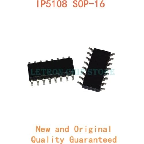 10PCS IP5108 SOP16 SOP-16 SOP SOIC16 SOIC-16 SMD new and original IC Chipset