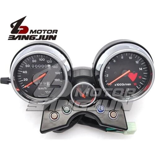 New instrument assembly gauges meter cluster speedometer odometer tachometer For GSF250 77A 7AA