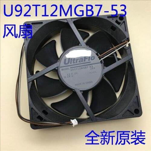 New Original Nidec U92T12MGB7-53 DC12V 0.18A for EB-450W/450Wi/455Wi/460/460i/465i Projector cooling fan