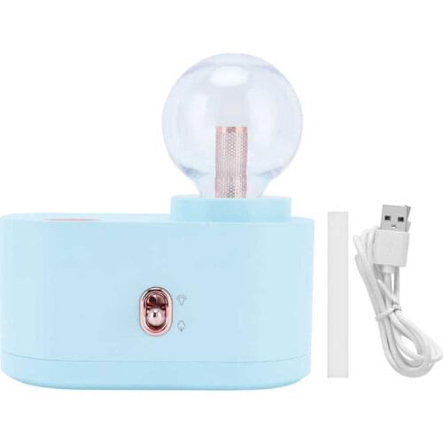 Ozonizador Air Cleaner Home 350ml Bulb Humidifier 2‑Gears USB Charging with Night Light Air Humidifier for Home Food