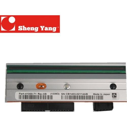 For zebra 105SL 300dpi bar code printer head transfer printing head G32433m 305dpi thermal print head