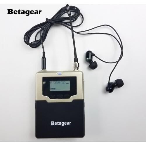 Leicozic Receiver For Personal In Ear Monitor System Professional Stage Monitoring System EW300IEMG3/SR2050IEM/9400IEM