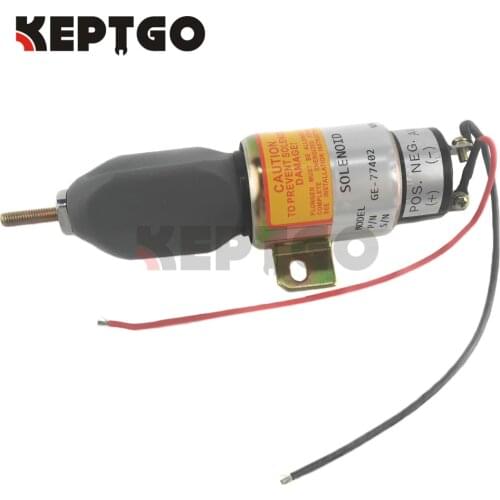 Throttle Actuator Solenoid 12V GE-77402 , 77402GT