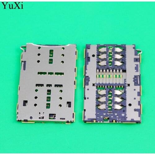 Sim Card Socket Slot Holder Tray Replacement Parts For xiaomi mi5 redmi note 6 pro 5 Plus / Mi A1 Mi 5X for Gionee F6/ F6L