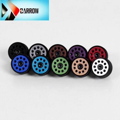 Barrow G1/4'' Exhaust valve bleed automatic manual vent for internal water cooling fittings TPQZ-V2