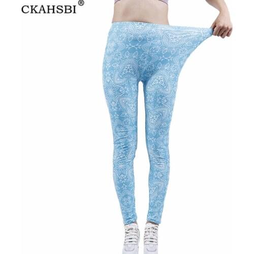 CKAHSBI Yoga Pants Stretchy Sport Leggings High Waist Compression Push Up Running Women Gym Fitness Geometric Print XXL Bottom
