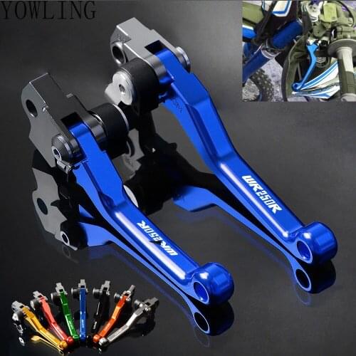 Motocross Pit bike Foldable Pivot Handle Brake Clutch Levers Dirt Bike For Yamaha WR250R WR250X 2007-2018