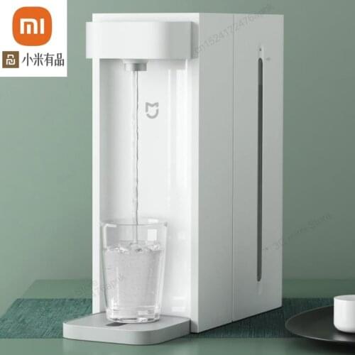 Xiaomi Mijia C1 Smart Instant Hot Drinking Water Dispenser 3S Quick Heating Water Temperature Portable Home/Office Desktop 2.5L