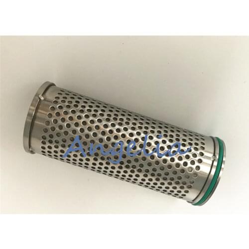 2" Stainless Steel 316 Sanitary Inline Y Strainer Filter 80 Mesh Viton O-ring