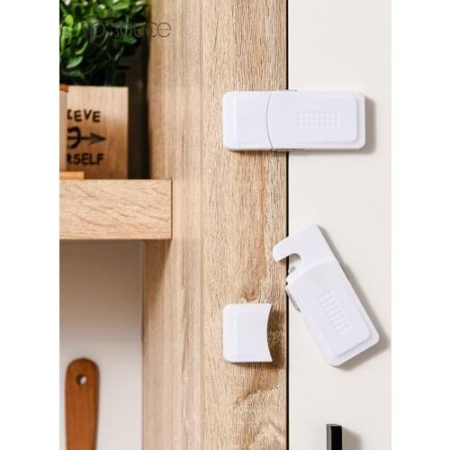 Japanese Window Protection Lock Without Punching Safety Protection NEW Adjustable Design Cupboard Kids Safety Lock