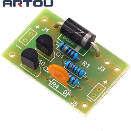 18650 Lithium Battery Charging Board with Protection Charger Module Light Control Sensor for Solar Charging Board LED