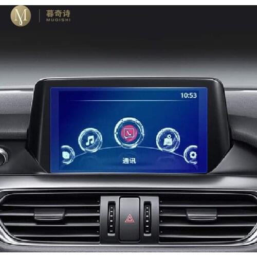 For Mazda 6 Atenza 2015 2016 Car GPS navigation film LCD screen Tempered glass protective film Anti-scratch Film Accessories