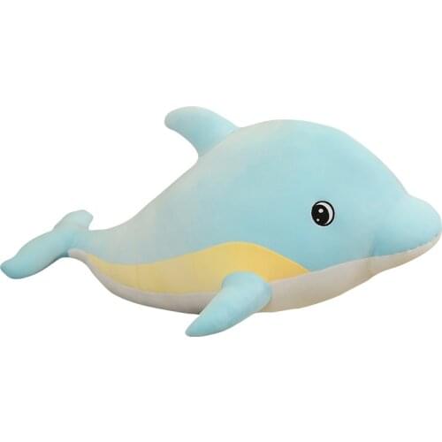 1pc 30CM Kawaii Shark/Dolphin/Whale Plush Toys Lovely Stuffed Soft Animal Pillow Dolls for Children Girls Lovely Christmas Gift