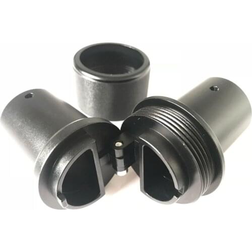 1PCS Aluminum Alloy 20mm 25mm 30mm 35mm 40mm Carbon Tube Connector Round Folding Arm Clamp Fixture for Agricultural Drone
