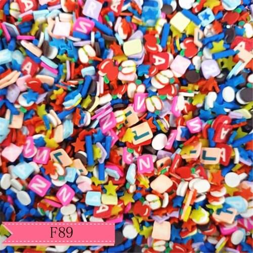 10g/pack back to school filler DIY bow and craft handmade material F89