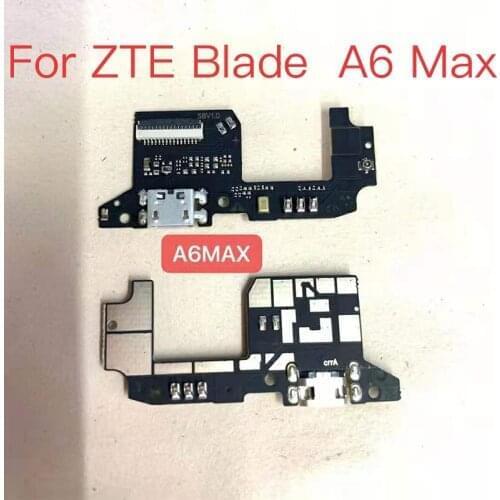 10PCS NEW USB Charging Port Dock Connector Flex Cable For ZTE Blade A6 A6 Max With BGA USB Jack Charging Dock Connector Parts