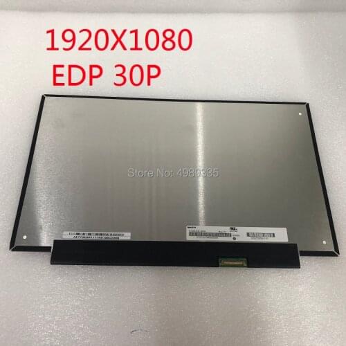 12.5 inch LCD screen 1920X1080 EDP30P notebook HD LCD screen full viewing angle