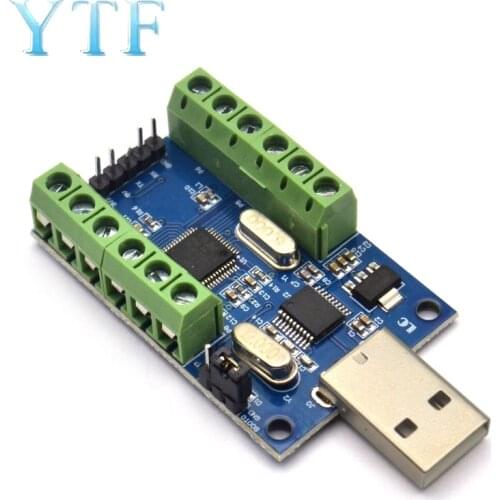 12Bit USB interface channels 10 bit AD sampling ADC data acquisition STM32 UART communication module