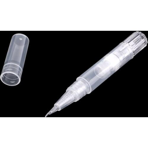 5 Travel Empty Pen Cosmetic Container Bottle Lip Gloss Tube