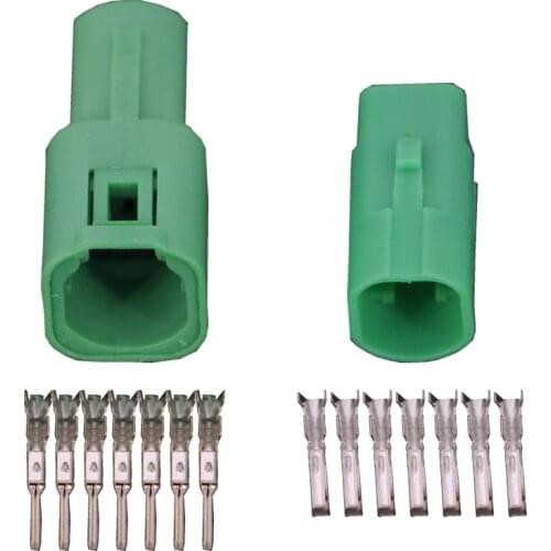 7 Pin Automotive Terminals Wire Connectors Male and Female Connector DJ7071Y-0.4-11/21 car connector 7P