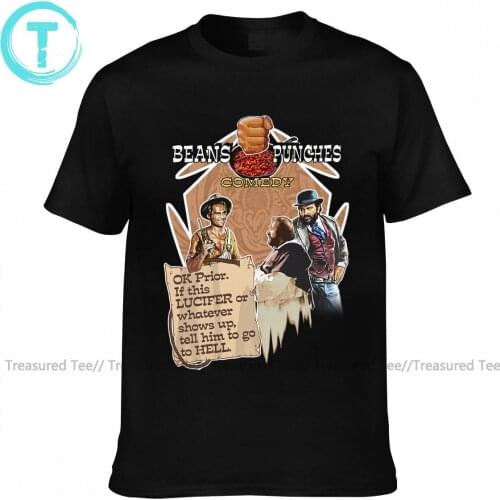 Bud Spencer T-Shirt Beach Awesome 100 Percent Cotton T Shirt Graphic Short Sleeves Tee Shirt Male 4xl