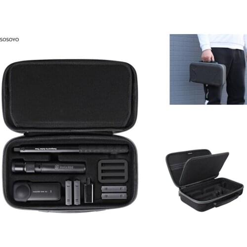 Storage Case Carrying Handbag Bullet time suit bag For Insta360 ONE X X2 Panoramic Camera Protective Box Accessories
