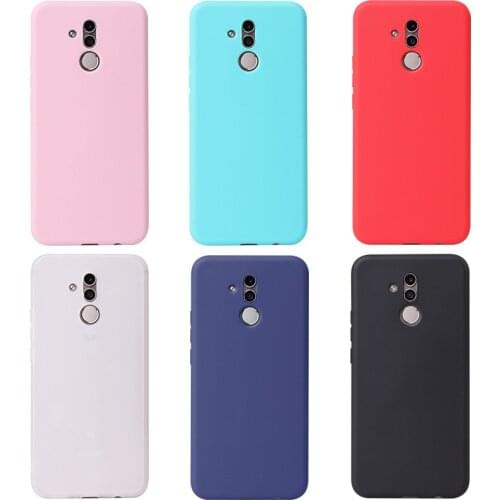 For Huawei Mate 20 Case Huawei Mate20 Lite Case Soft Silicone Back Cover Phone Case For Huawei mate 20 Lite Mate20 Pro
