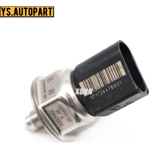 55PP11-01 Diesel Fuel Rail Pressure Sensor For BMW E24 E63 E64 E23 E32 E38 E65 E66 F01 F02 E53 E70 E71 E83 E90 55PP1101