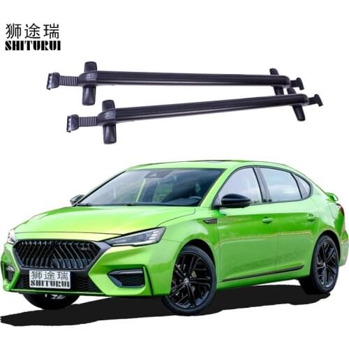 FOR MG 6 5 Door Hatch 2017-2021 (Clamp Mount) Common aluminum alloy automobile beam frame beams bike rack hatchback car
