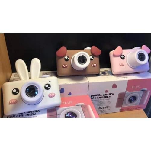 2.4inch Screen Display Dual Cameras Kids Camera Digital Video Photo Camera Child Best gift