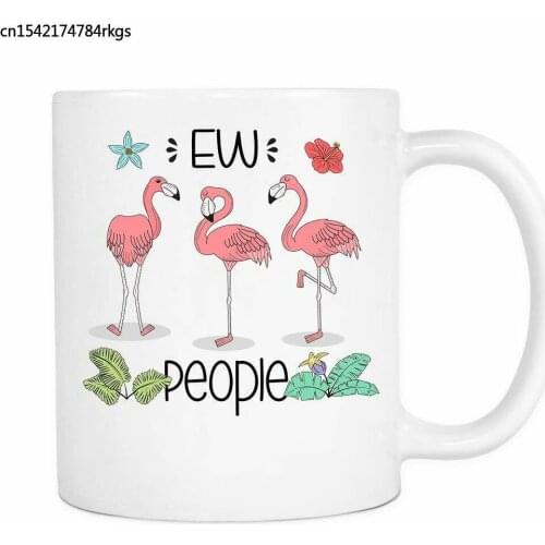 Ewww People Coffee Tea Drink Mug Ceramic Funny Cute Cup Gift