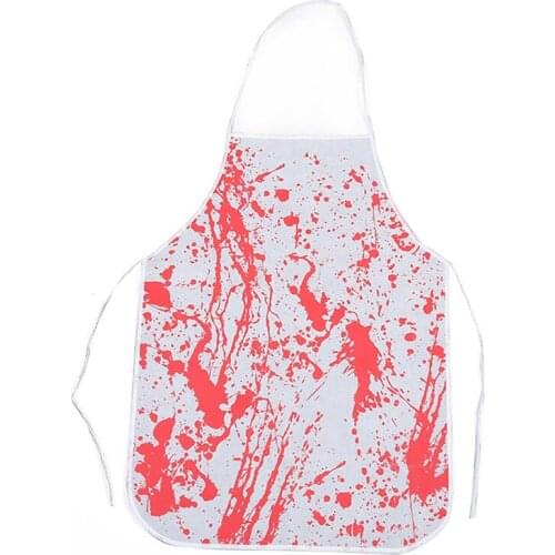 Halloween Horror Pattern Kitchen Apron Neck Apron Chef Apron Apron For Men Halloween Kitchen Aprons For Women Apron Cozinha