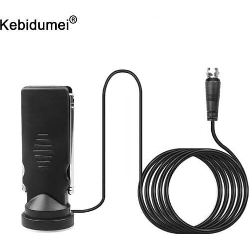 Indoor 2.5dB Digital TV Antenna Signal Receiver For TV Tuner / Digital Television / DAB Radio With Dual Extendable Antenna