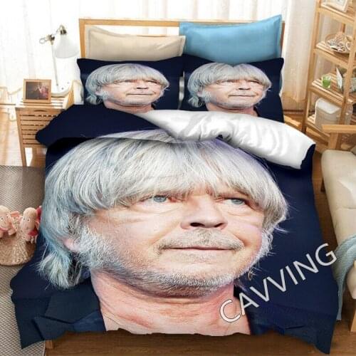 Renaud Sechan 3D Printed Bedding Set Duvet Covers & Pillow Cases Comforter Bedding Set Bed Linen( US Sizes/EU Sizes/AU Sizes)
