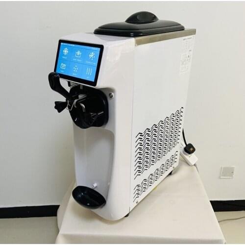 304 stainless steel French compressor soft ice cream machine ice cream maker