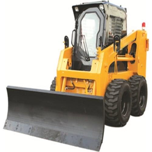 Mini Skid Steer Loader Diesel Engine Small Garden Backhoe SY65