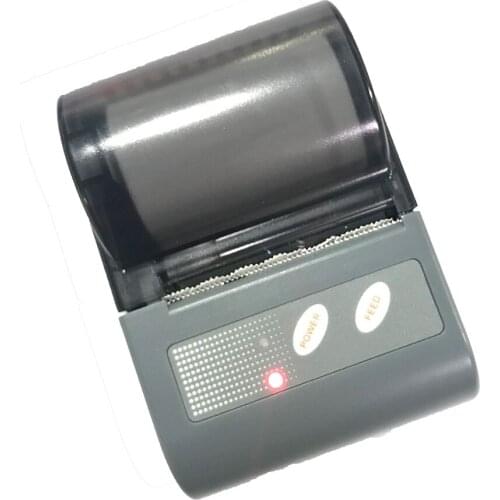 Mini Bluetooth Thermal Receipt Printer for Android and iOS Smart Phone Laptop Pad