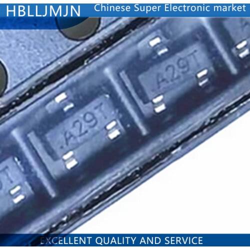 100PCS AO3402 SOT23 A29T SOT-23 SOT new MOS FET transistor