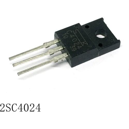 Power transistor 2SC4024 TO-220F 10A/100V 10pcs/lots new in stock